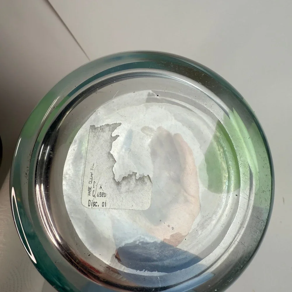 Unbranded hand blown